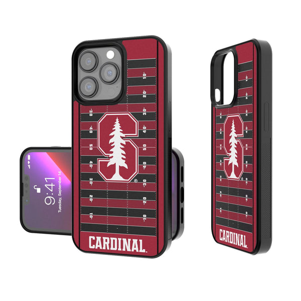 Stanford Cardinal Football Field iPhone Bump Case