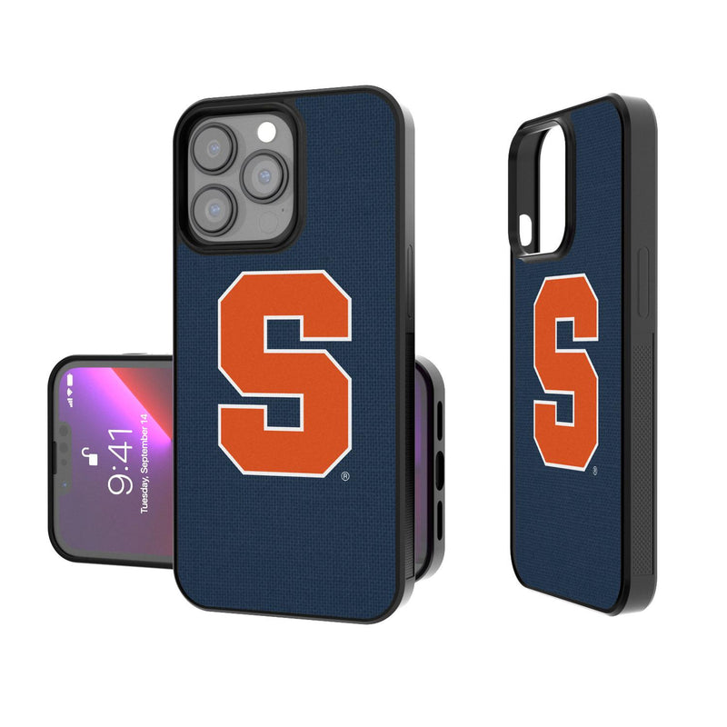Syracuse Orange Solid iPhone Bump Case