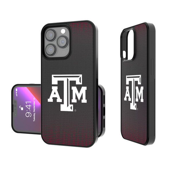 Texas A&M Aggies Linen iPhone Bump Phone Case
