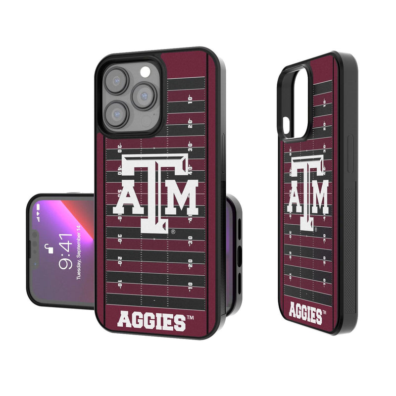 Texas A&M Aggies Football Field iPhone Bump Case