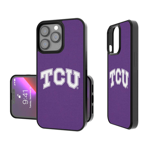 Texas Christian Horned Frogs Solid iPhone Bump Case