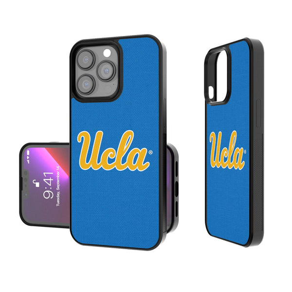 UCLA Bruins Solid iPhone Bump Case
