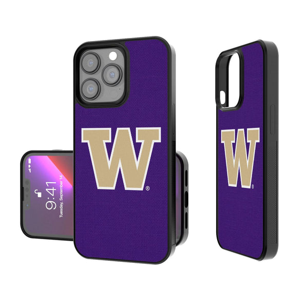 Washington Huskies Solid iPhone Bump Case