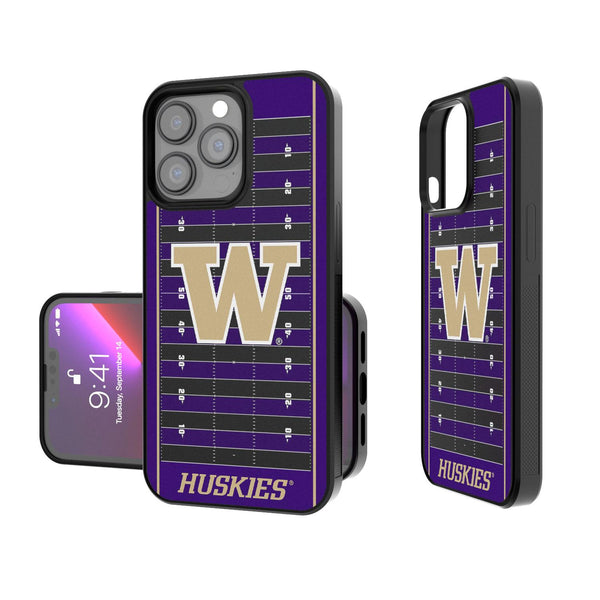 Washington Huskies Football Field iPhone Bump Case