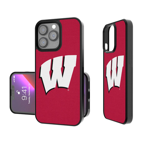 Wisconsin Badgers Solid iPhone Bump Case