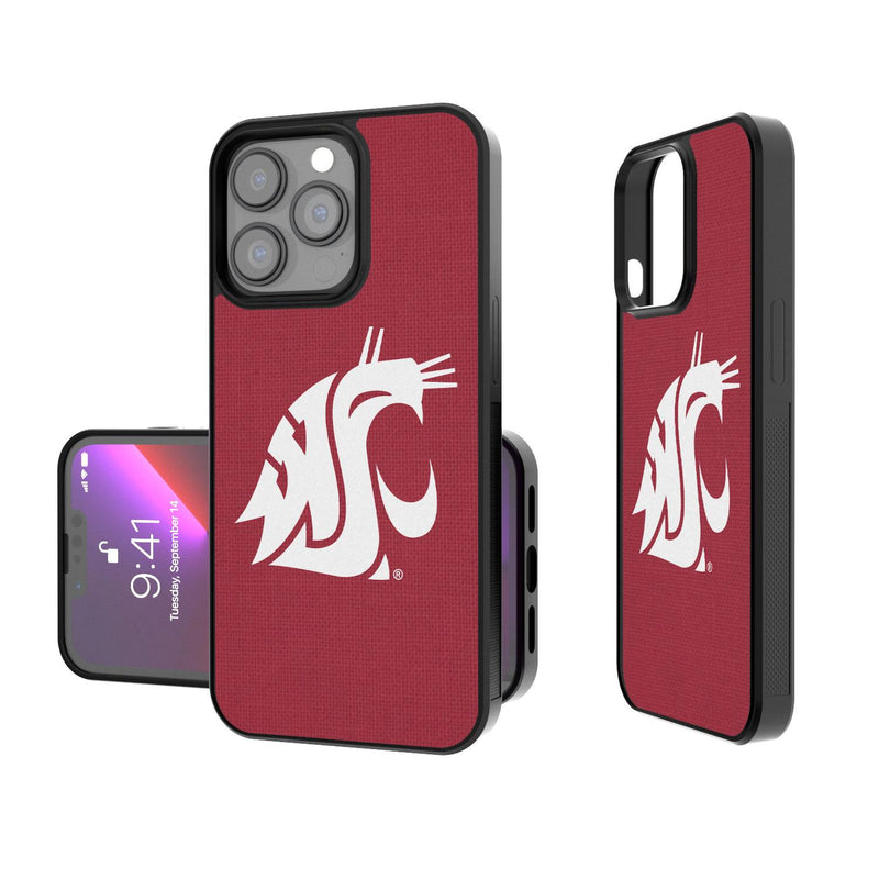 Washington State Cougars Solid iPhone Bump Case