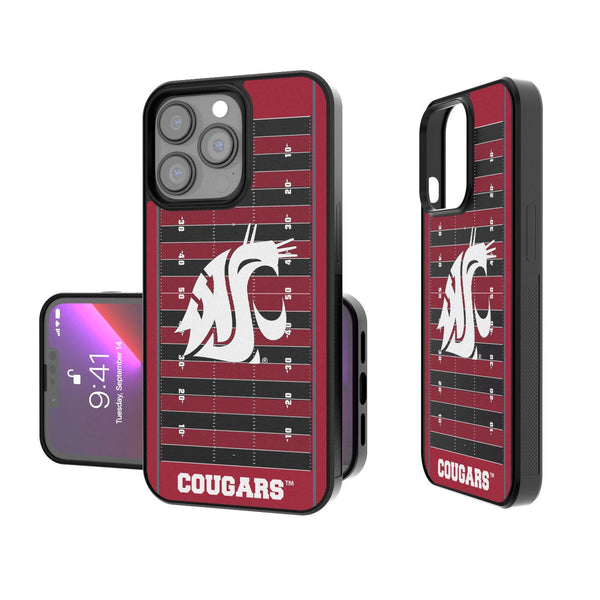 Washington State Cougars Football Field iPhone Bump Case