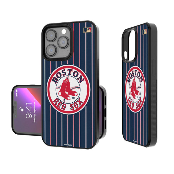 Boston Red Sox 1976-2008 - Cooperstown Collection Pinstripe iPhone Bump Case