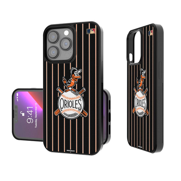 Baltimore Orioles 1954-1963 - Cooperstown Collection Pinstripe iPhone Bump Case