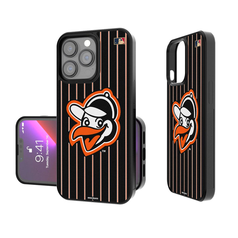 Baltimore Orioles 1955 - Cooperstown Collection Pinstripe iPhone Bump Case