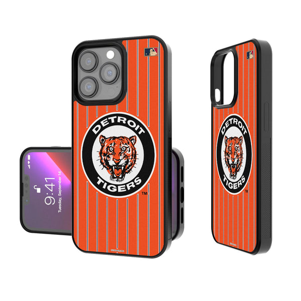 Detroit Tigers 1961-1963 - Cooperstown Collection Pinstripe iPhone Bump Case