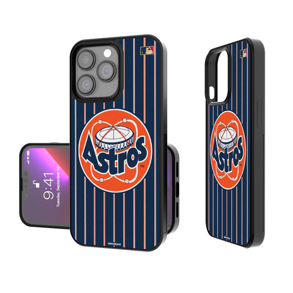 Houston Astros 1977-1993 - Cooperstown Collection Pinstripe iPhone Bump Case