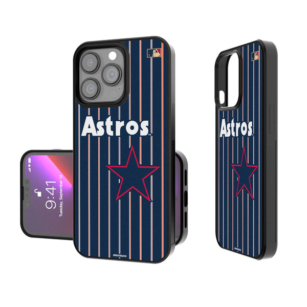 Houston Astros 1975-1981 - Cooperstown Collection Pinstripe iPhone Bump Case