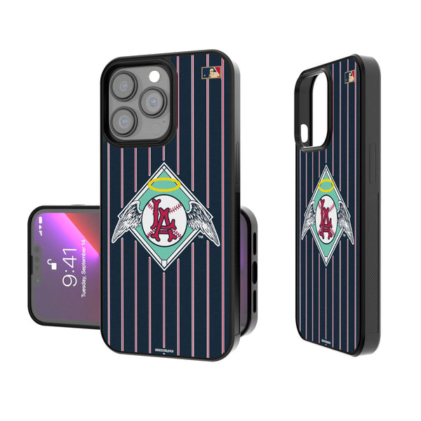 LA Angels 1961-1965 - Cooperstown Collection Pinstripe iPhone Bump Case