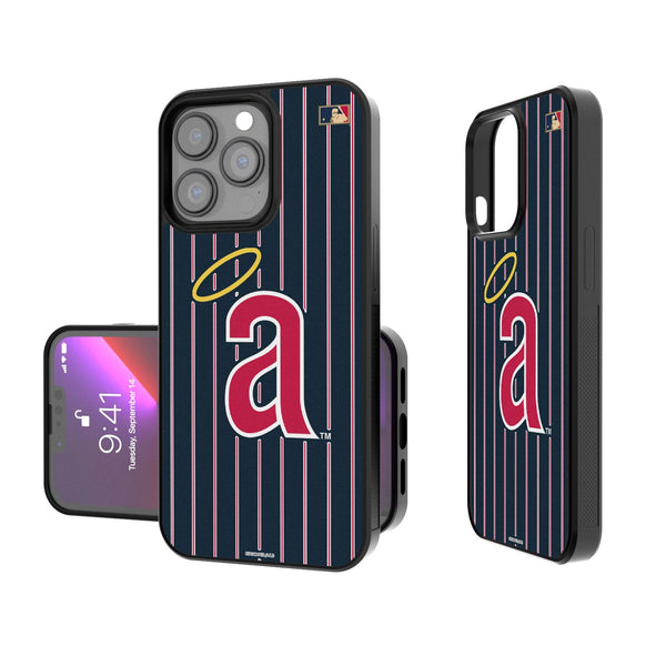LA Angels 1971 - Cooperstown Collection Pinstripe iPhone Bump Case