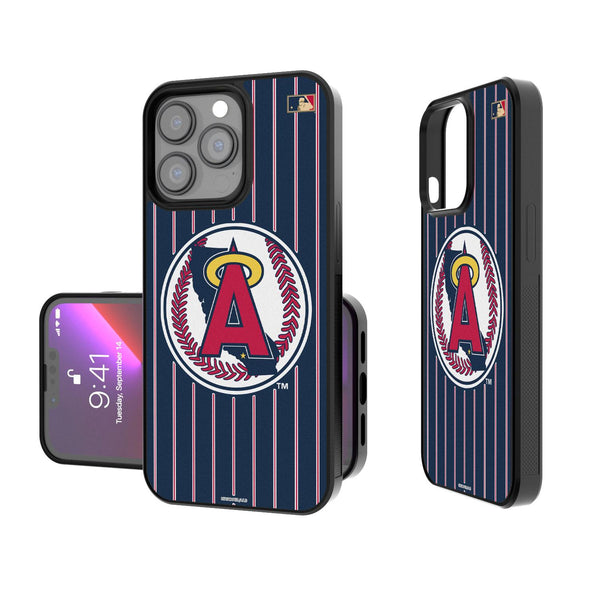 LA Angels 1986-1992 - Cooperstown Collection Pinstripe iPhone Bump Case