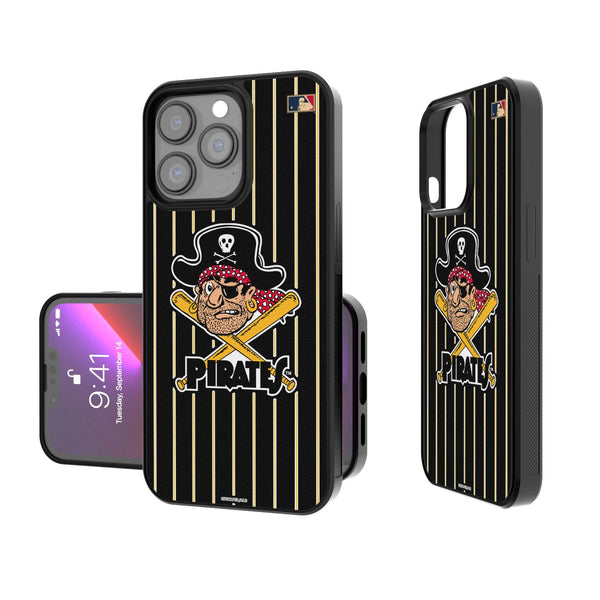 Pittsburgh Pirates 1958-1966 - Cooperstown Collection Pinstripe iPhone Bump Case