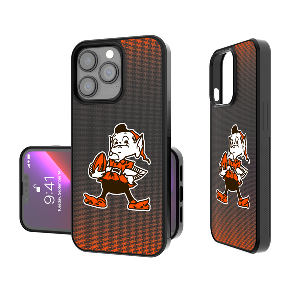 Cleveland Browns Historic Collection Linen iPhone Bump Phone Case