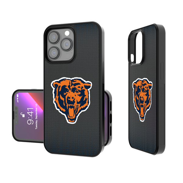 Chicago Bears 1946 Historic Collection Linen iPhone Bump Phone Case
