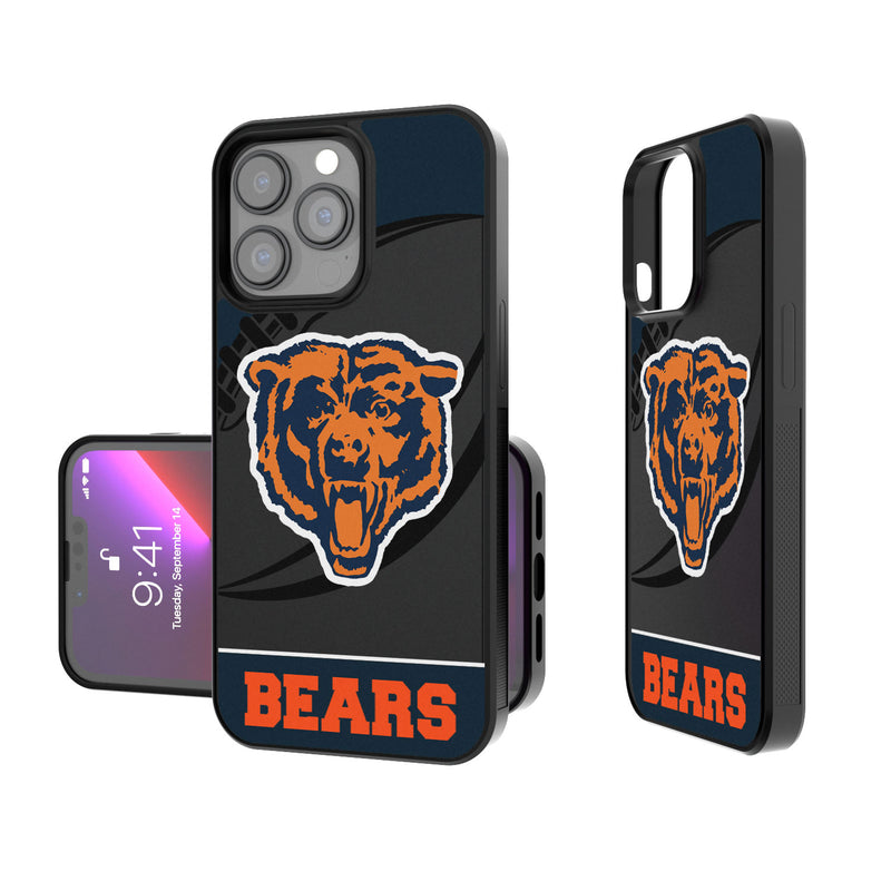 Chicago Bears 1946 Historic Collection Passtime iPhone Bump Case