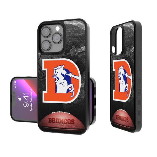 Denver Broncos 1993-1996 Historic Collection Legendary iPhone Bump Case