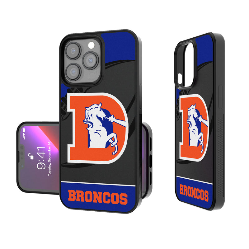 Denver Broncos 1993-1996 Historic Collection Passtime iPhone Bump Case