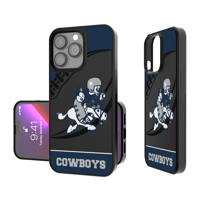 Dallas Cowboys 1966-1969 Historic Collection Passtime iPhone Bump Case