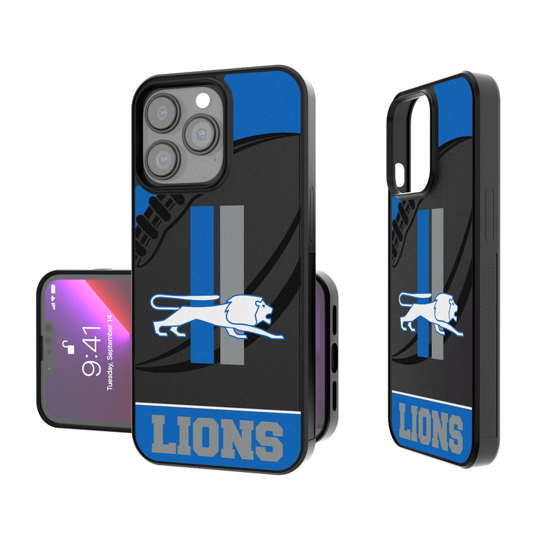 Detroit Lions Retro Passtime iPhone Bump Case