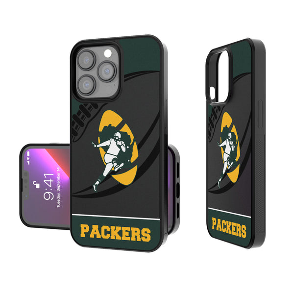 Green Bay Packers Historic Collection Passtime iPhone Bump Case