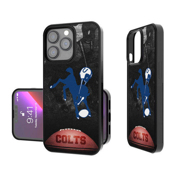 Baltimore Colts 1946 Historic Collection Legendary iPhone Bump Case
