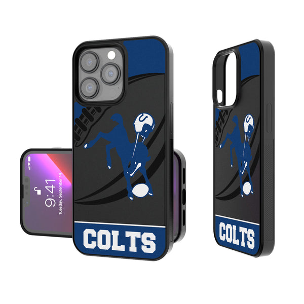 Baltimore Colts 1946 Historic Collection Passtime iPhone Bump Case
