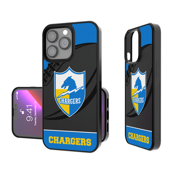 Los Angeles Chargers Passtime iPhone Bump Case