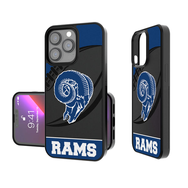 Los Angeles Rams Passtime iPhone Bump Case