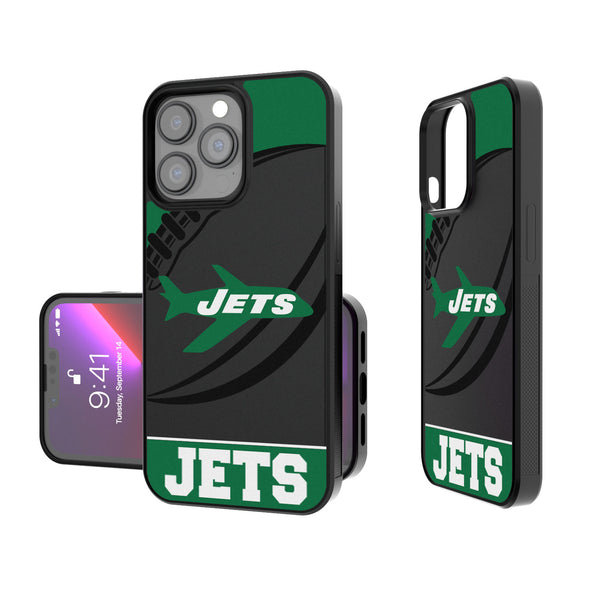 New York Jets 1963 Historic Collection Passtime iPhone Bump Case