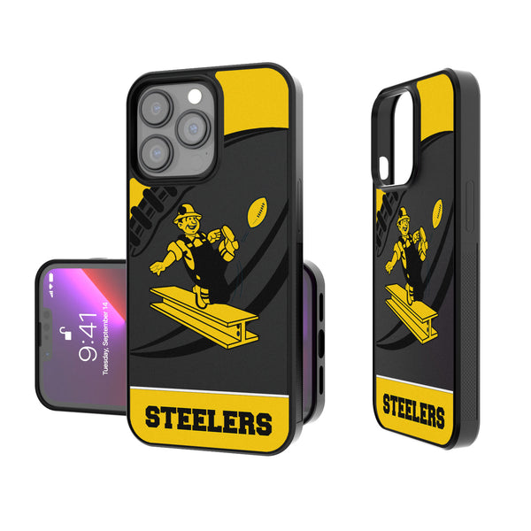 Pittsburgh Steelers 1961 Historic Collection Passtime iPhone Bump Case