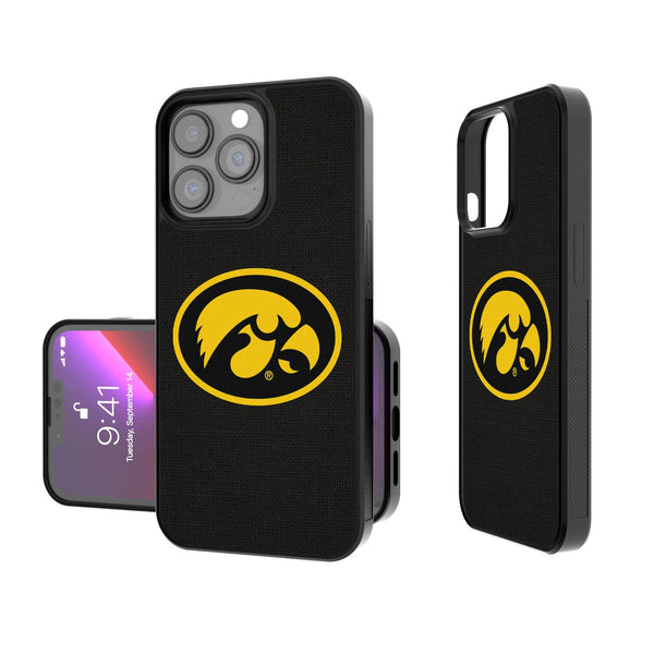 Iowa Hawkeyes Solid iPhone Bump Case