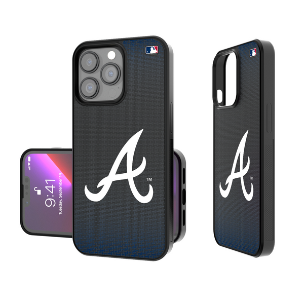 Atlanta Braves Linen iPhone Bump Phone Case