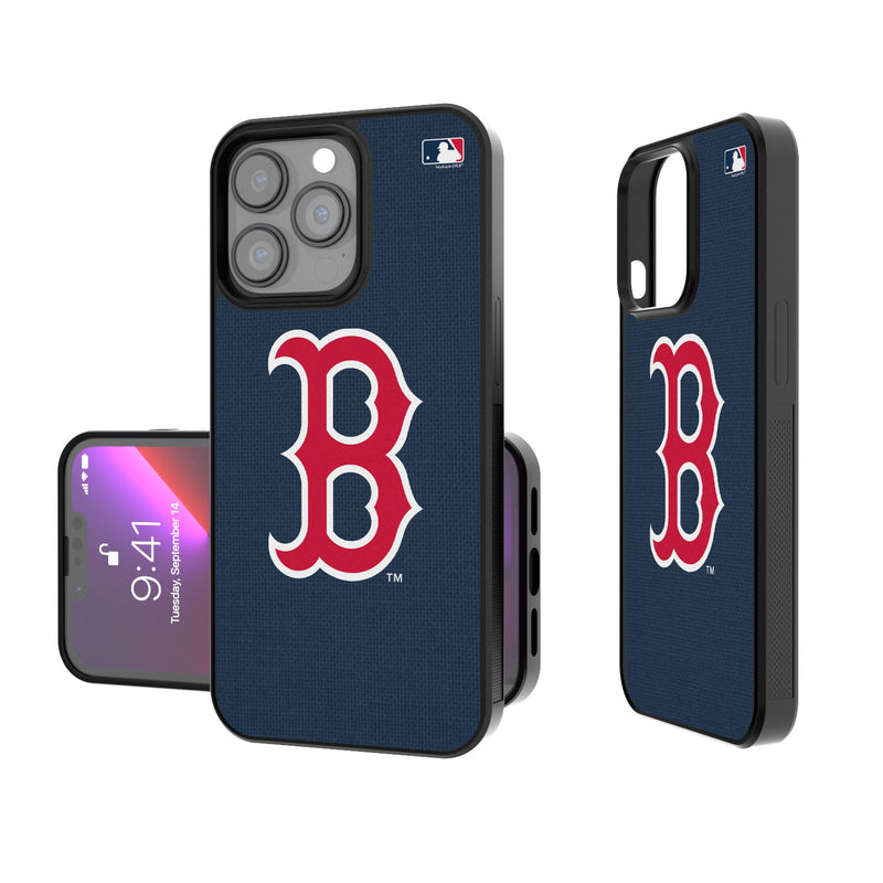 Boston Red Sox Solid iPhone Bump Case