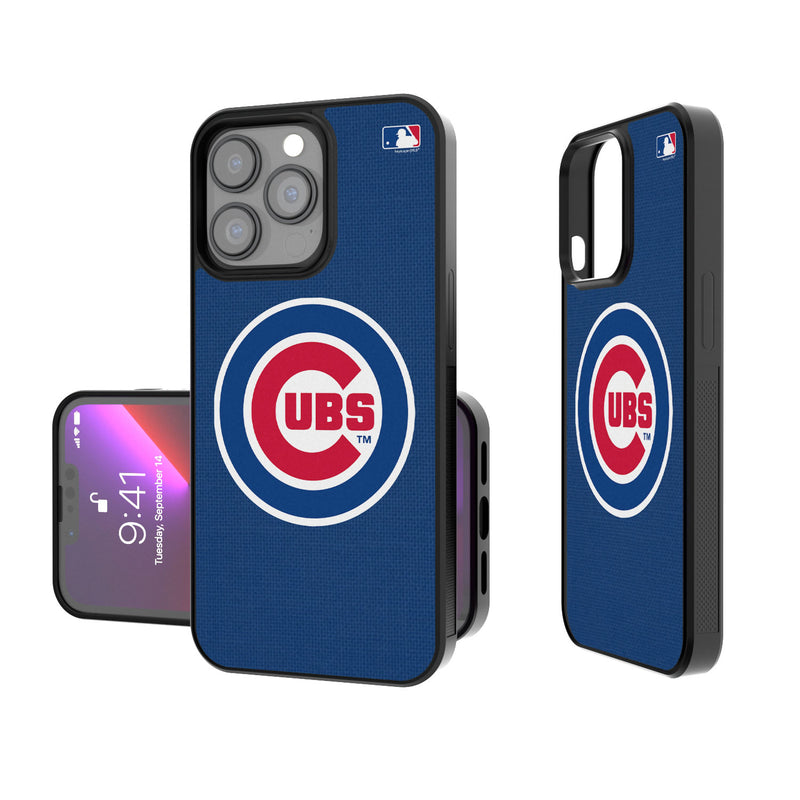 Chicago Cubs Solid iPhone Bump Case