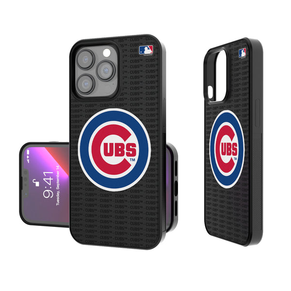 Chicago Cubs Blackletter iPhone Bump Case