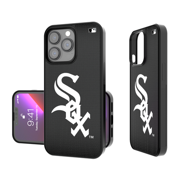 Chicago White Sox Linen iPhone Bump Phone Case