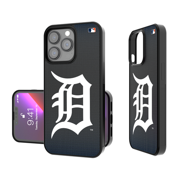 Detroit Tigers Linen iPhone Bump Phone Case