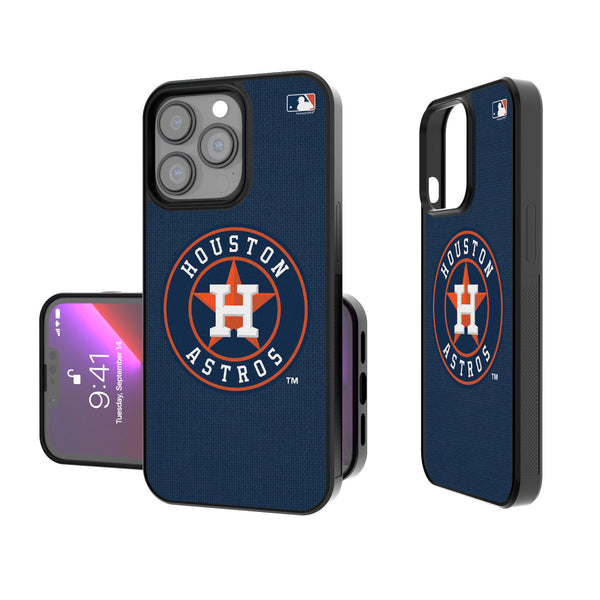 Houston Astros Solid iPhone Bump Case