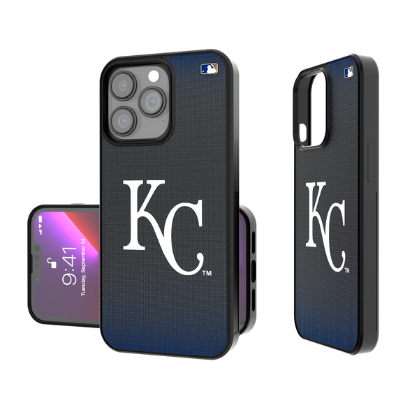 Kansas City Royals Linen iPhone Bump Phone Case