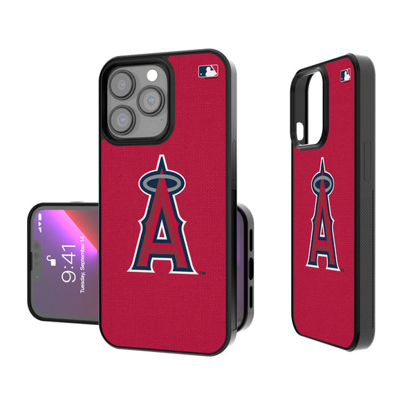 Los Angeles Angels Solid iPhone Bump Case