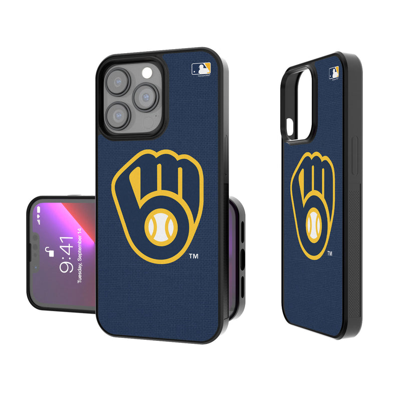 Milwaukee Brewers Solid iPhone Bump Case