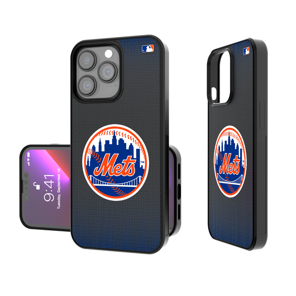 New York Mets Linen iPhone Bump Phone Case