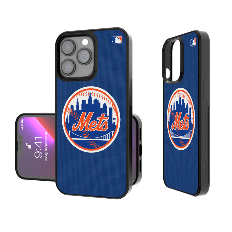 New York Mets Solid iPhone Bump Case