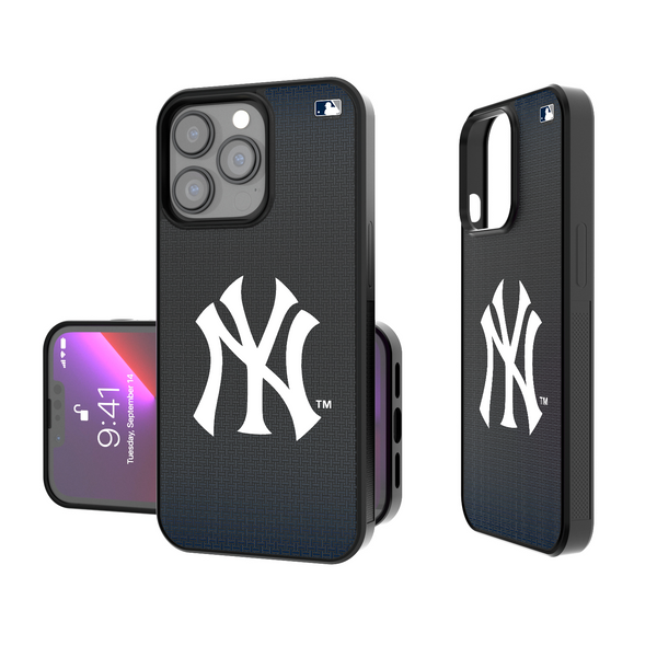 New York Yankees Linen iPhone Bump Phone Case
