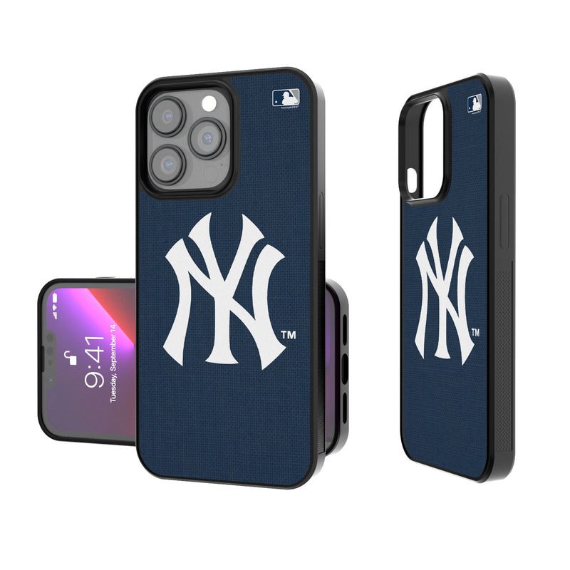 New York Yankees Solid iPhone Bump Case